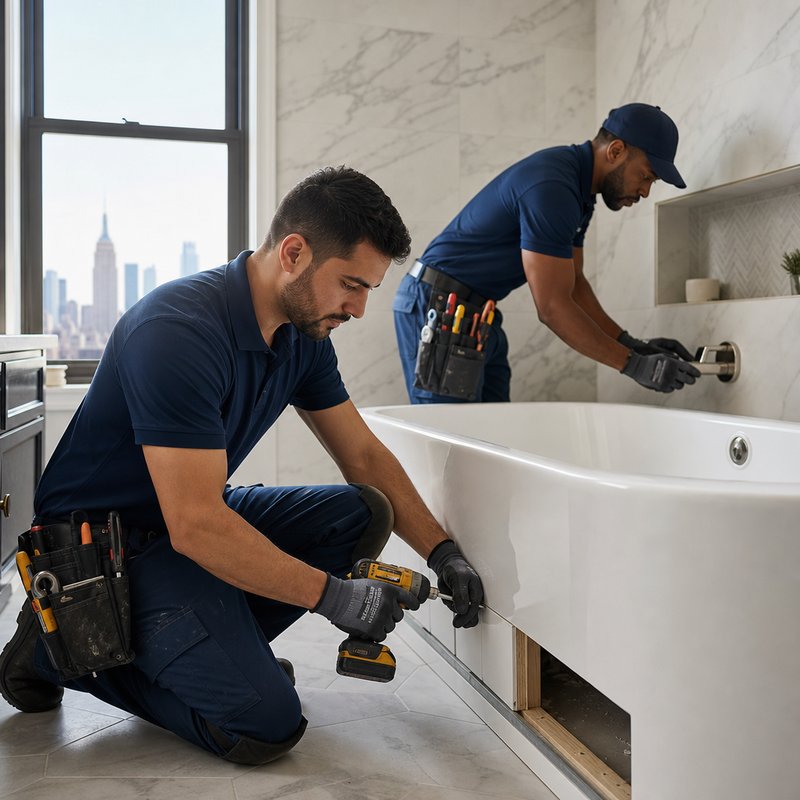 Bathtub Renovation in Provo, UT